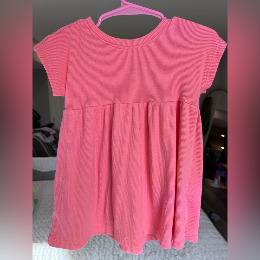 Pink Toddler Dress 12M